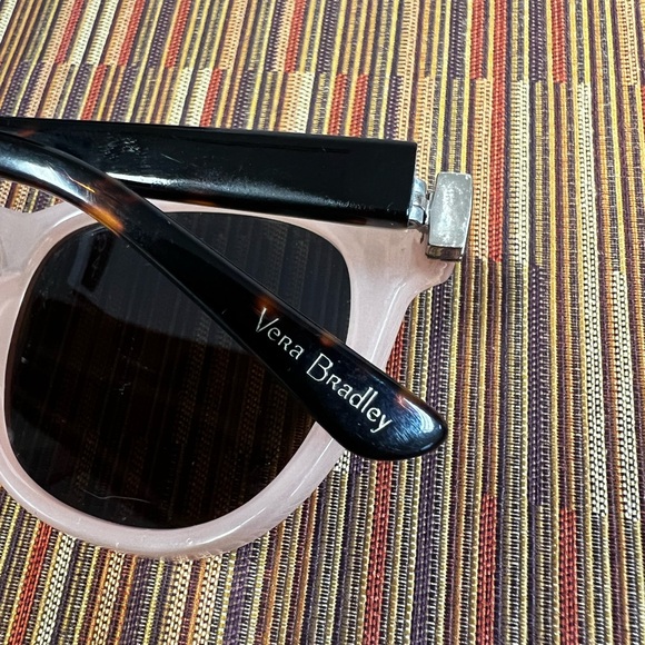 Vera Bradley Stylish Pink Sunglasses - Picture 3 of 8